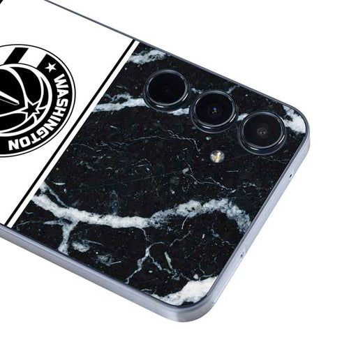 NBA Washington Wizards Marble Galaxy A36 5G Skin